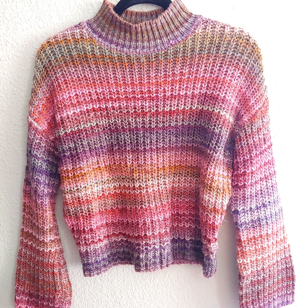 Multicolored Fall Sweater
